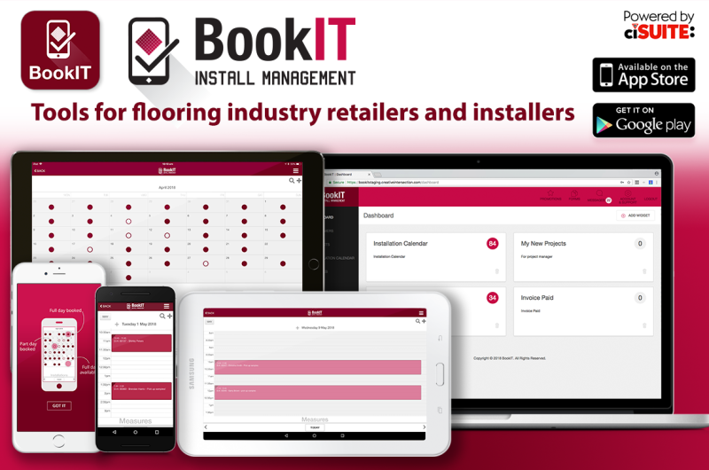 BookIT Install Management