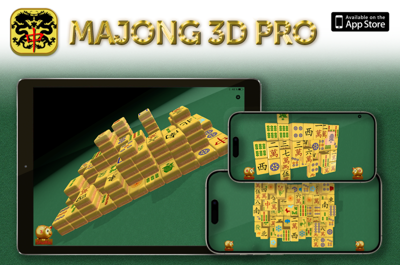 Majong 3D Pro