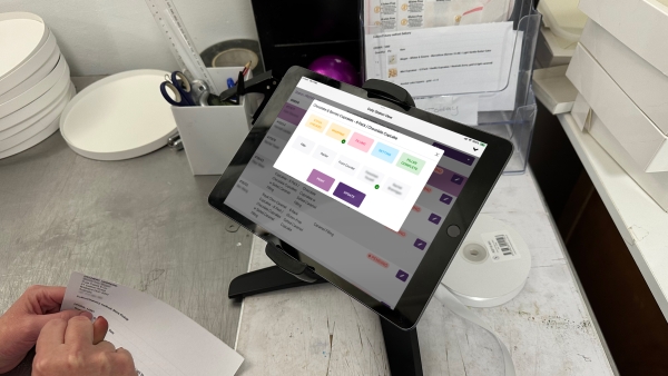 Prep/Filler changing status of an order